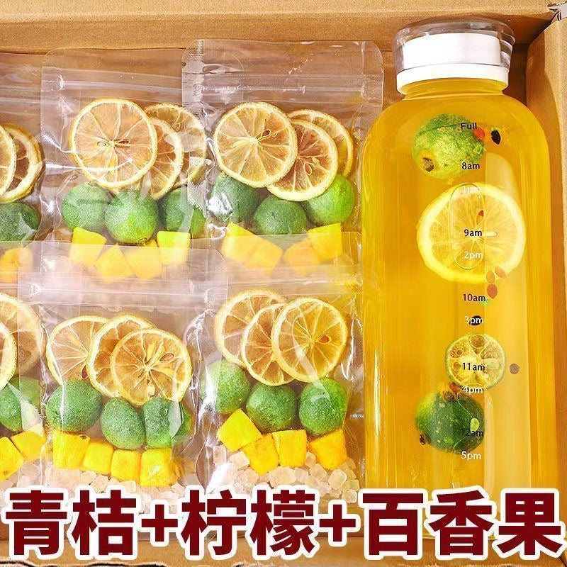 水果干冷泡茶