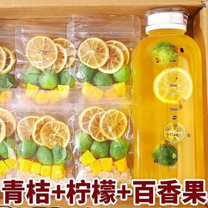 水果干冷泡茶